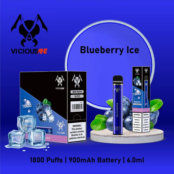 Viciousant Disposable Vape Pod Device Wholesale (1800 Puffs) - Image 11