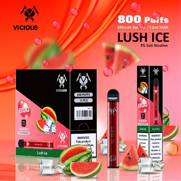 Viciousant Disposable Vape Pod Device Wholesale (800 Puffs) - Image 7
