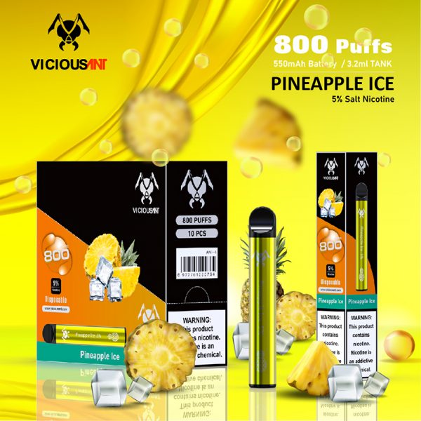 Viciousant Disposable Vape Pod Device Wholesale (800 Puffs) - Image 11