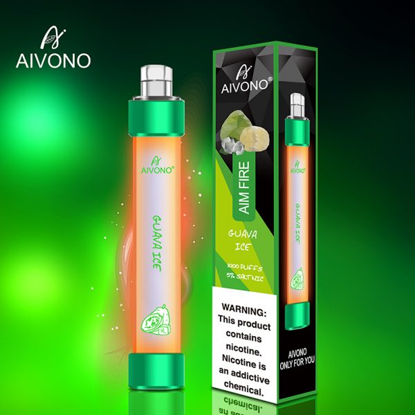 AIM Fire Disposable Vape Pod Device Wholesale (1000 Puffs) - Image 3