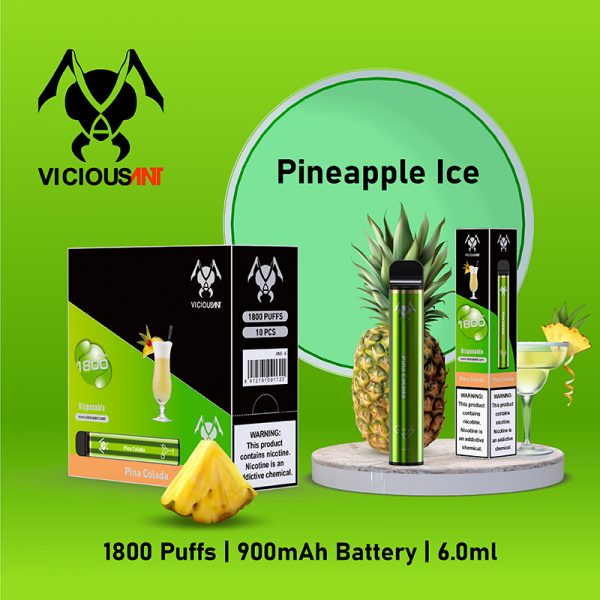 Viciousant Disposable Vape Pod Device Wholesale (1800 Puffs) - Image 6