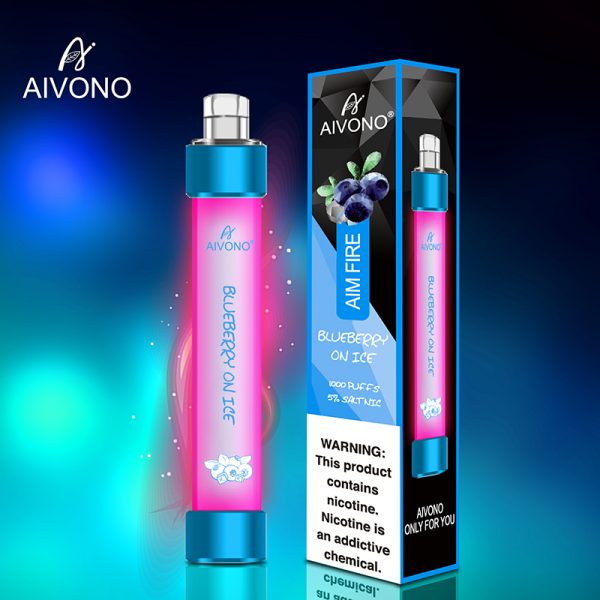 AIM Fire Disposable Vape Pod Device Wholesale (1000 Puffs) - Image 2