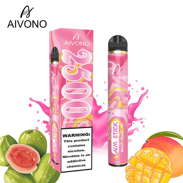 AIM Stick Disposable Vape Pod Device Wholesale (2500 Puffs) - Image 3
