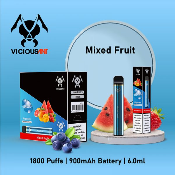 Viciousant Disposable Vape Pod Device Wholesale (1800 Puffs) - Image 4
