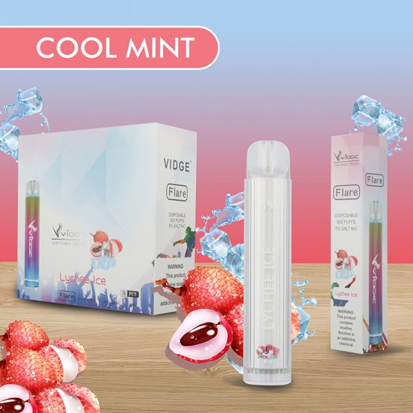 Vidge Flare Disposable Vape Pod Device Wholesale (800 Puffs) - Image 8