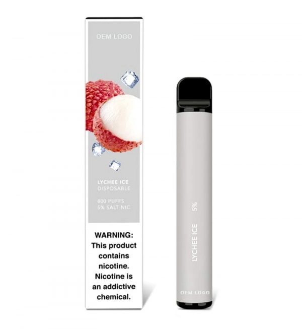 Wholesale puff plus Support OEM/Customized Logo Service (800 Puffs) - Image 6