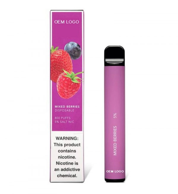 Wholesale puff plus Support OEM/Customized Logo Service (800 Puffs) - Image 5