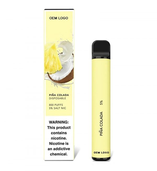Wholesale puff plus Support OEM/Customized Logo Service (800 Puffs) - Image 4