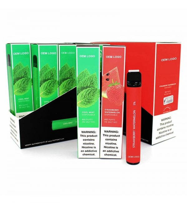Wholesale puff plus Support OEM/Customized Logo Service (800 Puffs) - Image 3