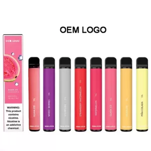 Wholesale puff plus Support OEM/Customized Logo Service (800 Puffs)