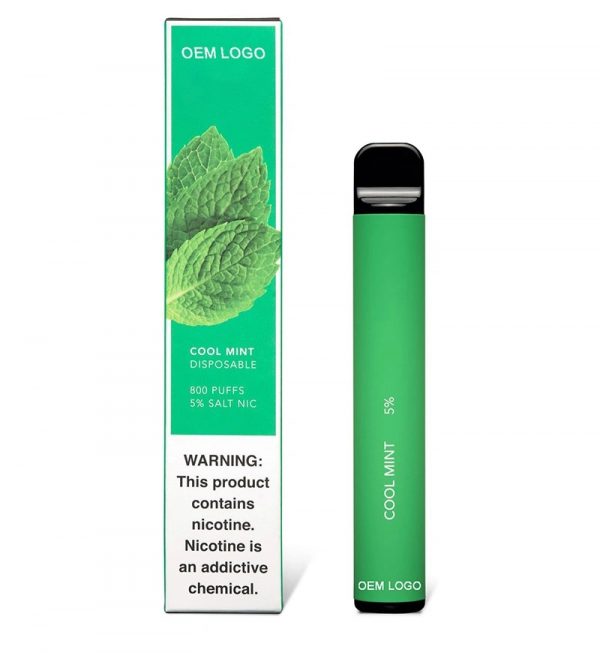 Wholesale puff plus Support OEM/Customized Logo Service (800 Puffs) - Image 8