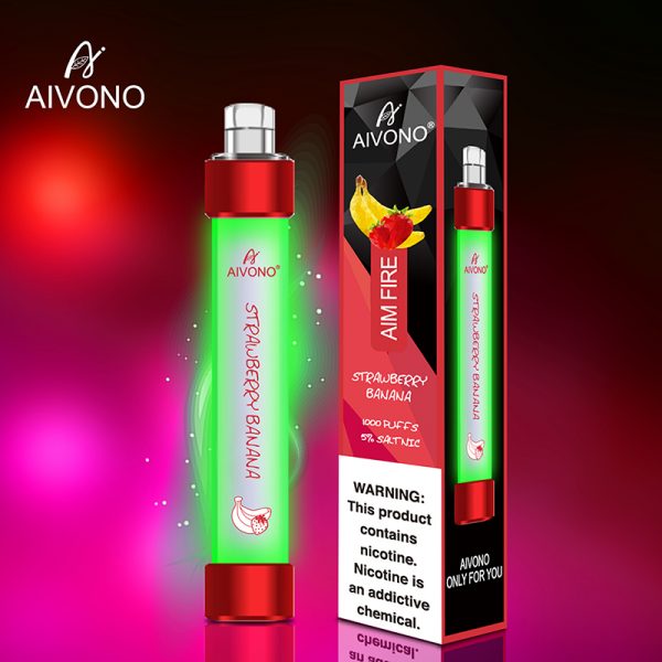 AIM Fire Disposable Vape Pod Device Wholesale (1000 Puffs) - Image 11