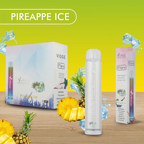 Vidge Flare Disposable Vape Pod Device Wholesale (800 Puffs) - Image 7