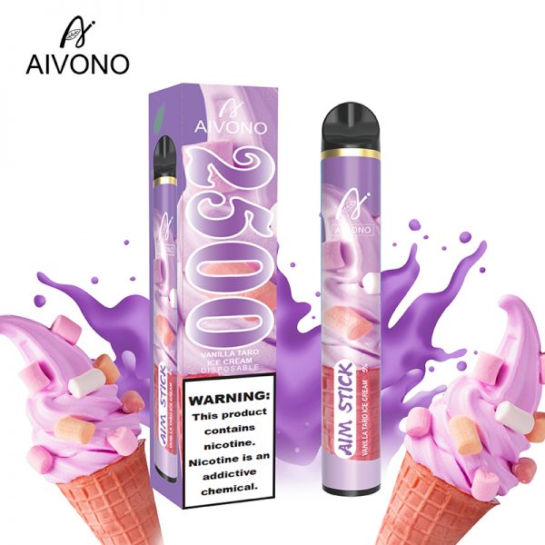 AIM Stick Disposable Vape Pod Device Wholesale (2500 Puffs) - Image 2