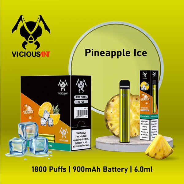 Viciousant Disposable Vape Pod Device Wholesale (1800 Puffs) - Image 3