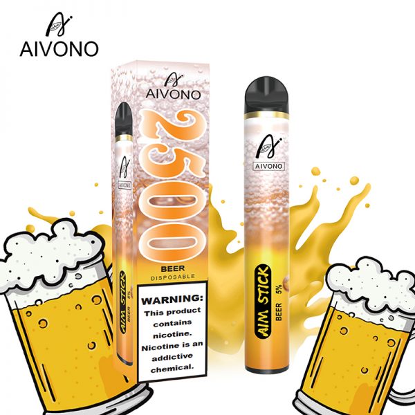 AIM Stick Disposable Vape Pod Device Wholesale (2500 Puffs) - Image 10