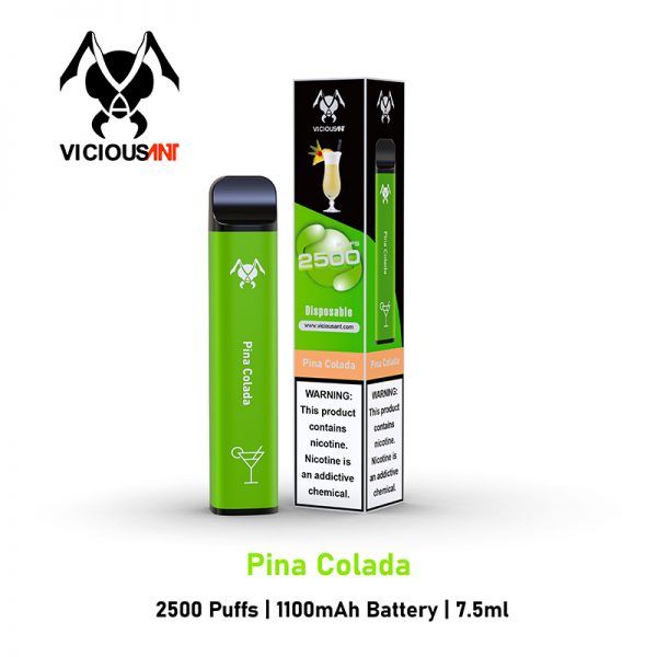 Viciousant Disposable Vape Pod Device Wholesale (2500 Puffs) - Image 17