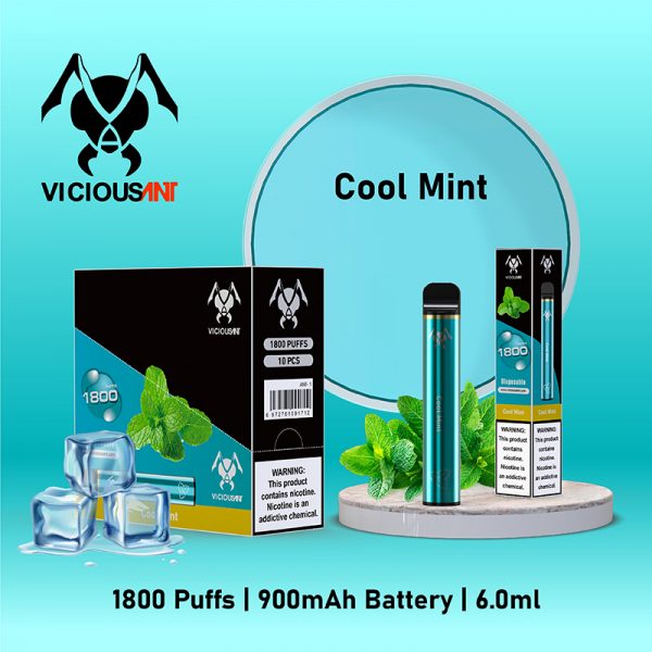 Viciousant Disposable Vape Pod Device Wholesale (1800 Puffs) - Image 5
