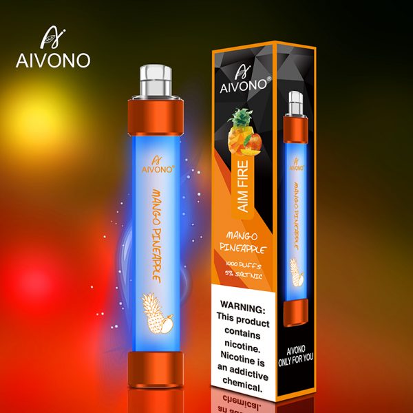 AIM Fire Disposable Vape Pod Device Wholesale (1000 Puffs) - Image 9