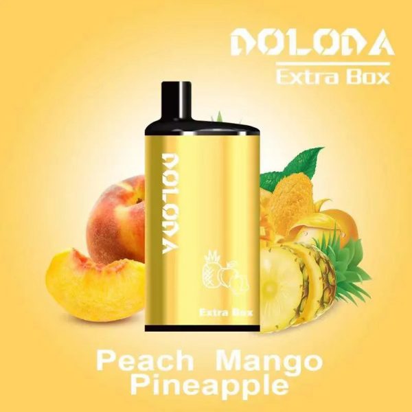 Doloda Extra Box Disposable Vape Pod Device Wholesale (3500 Puffs) - Image 5