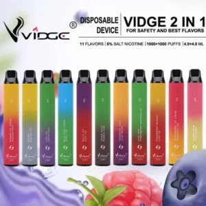 Vidge 2IN1 Disposable Vape Pod Device Wholesale (2000 Puffs)