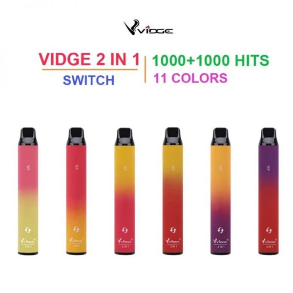 Vidge 2IN1 Disposable Vape Pod Device Wholesale (2000 Puffs) - Image 2