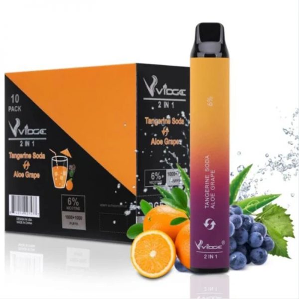 Vidge 2IN1 Disposable Vape Pod Device Wholesale (2000 Puffs) - Image 3
