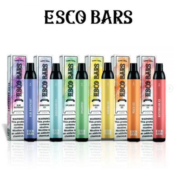 ESCO Bars Disposable Vape Pod Device Wholesale (2500 Puffs)