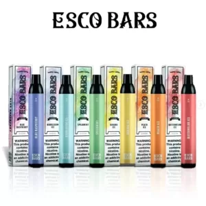 ESCO Bars Disposable Vape Pod Device Wholesale (2500 Puffs)
