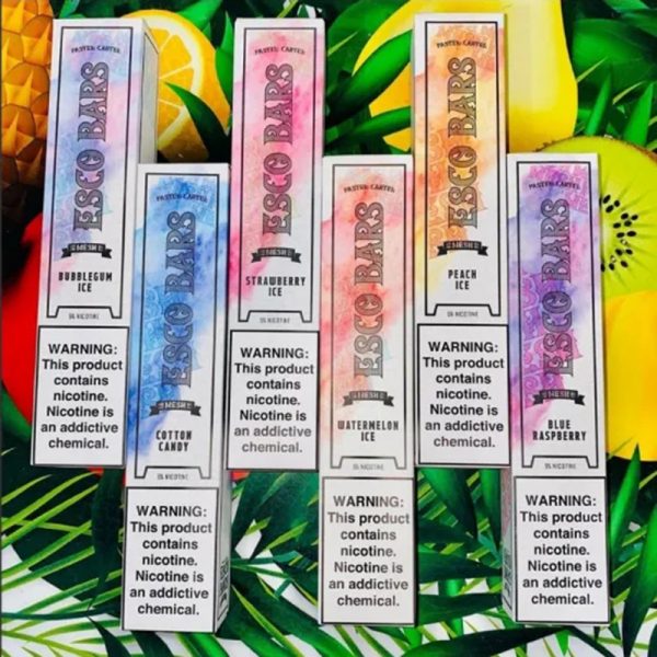 ESCO Bars Disposable Vape Pod Device Wholesale (2500 Puffs) - Image 2