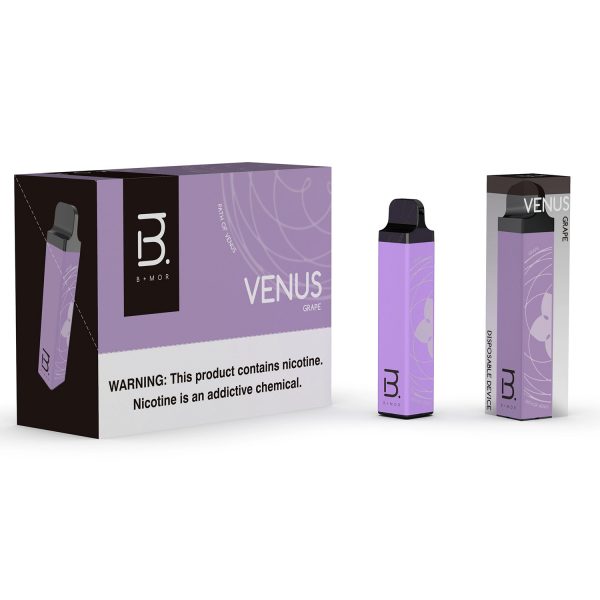 Bmor Venus Disposable Vape Pod Device Wholesale (2500 Puffs)