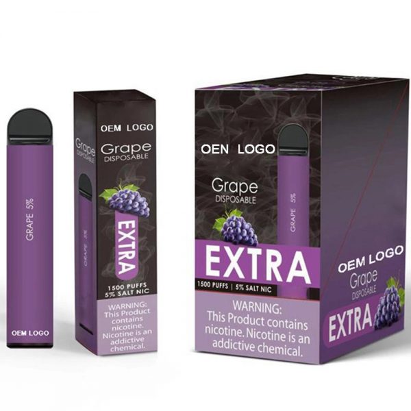 Wholesale Fume Extra Support OEM/Customized Logo Service (1500 Puffs)