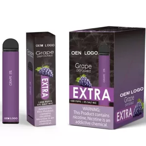 Wholesale Fume Extra Support OEM/Customized Logo Service (1500 Puffs)
