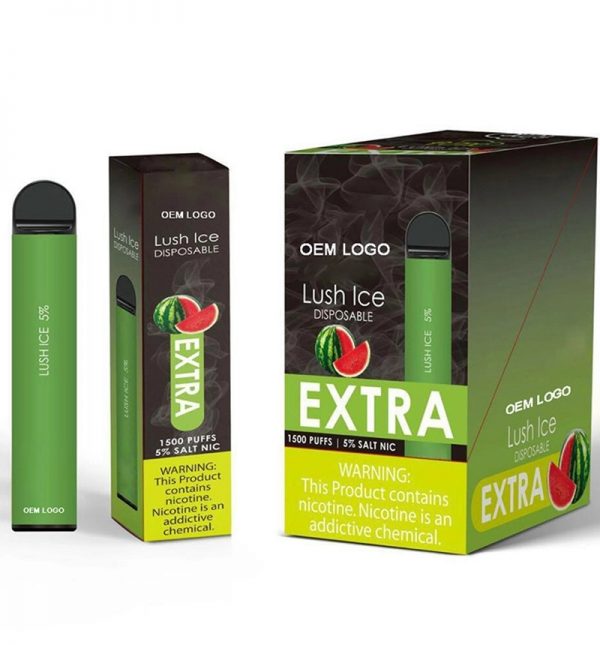 Wholesale Fume Extra Support OEM/Customized Logo Service (1500 Puffs) - Image 2
