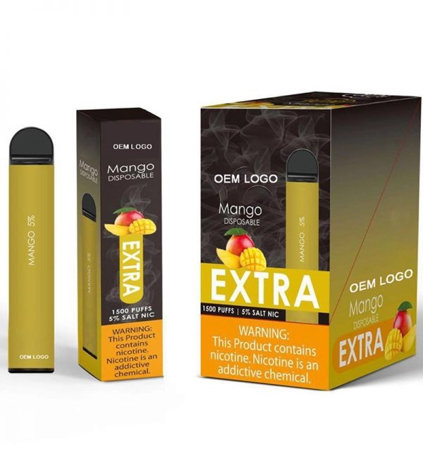 Wholesale Fume Extra Support OEM/Customized Logo Service (1500 Puffs) - Image 7