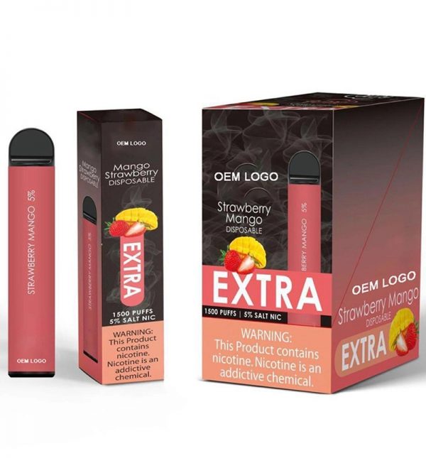 Wholesale Fume Extra Support OEM/Customized Logo Service (1500 Puffs) - Image 5