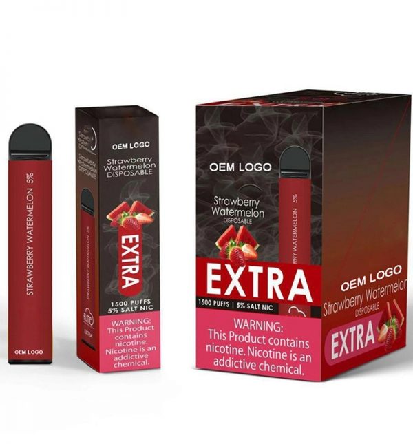 Wholesale Fume Extra Support OEM/Customized Logo Service (1500 Puffs) - Image 4
