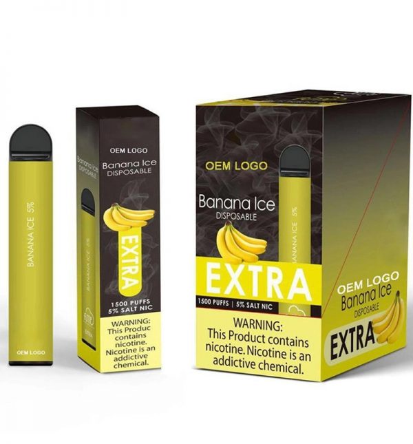 Wholesale Fume Extra Support OEM/Customized Logo Service (1500 Puffs) - Image 3