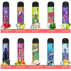 RandM Tornado Disposable Vape Pod Device Wholesale (Rechargeable 8000 Puffs)