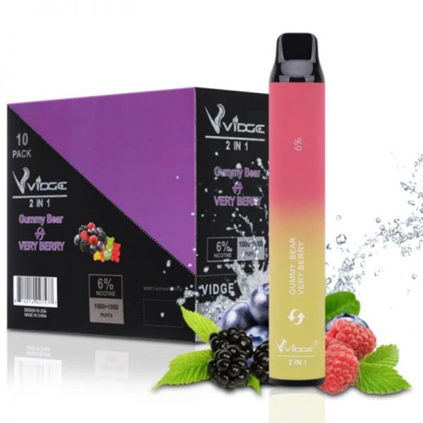 Vidge 2IN1 Disposable Vape Pod Device Wholesale (2000 Puffs) - Image 9