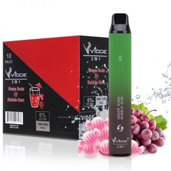 Vidge 2IN1 Disposable Vape Pod Device Wholesale (2000 Puffs) - Image 8