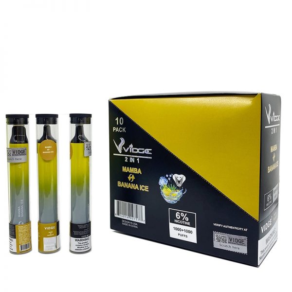 Vidge 2IN1 Disposable Vape Pod Device Wholesale (2000 Puffs) - Image 7