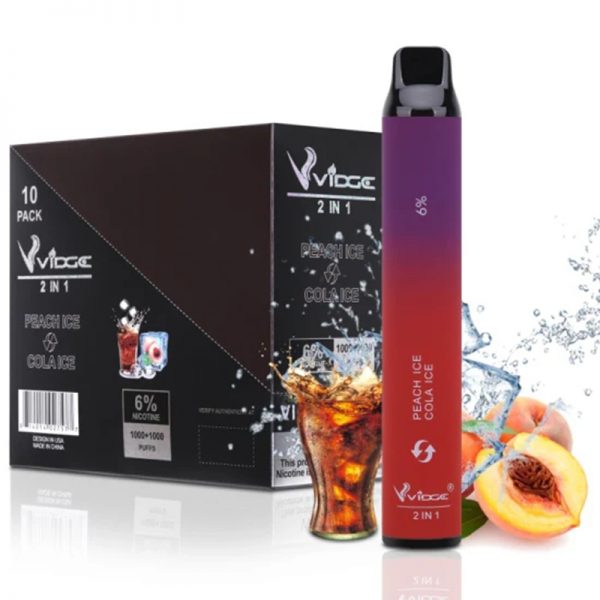 Vidge 2IN1 Disposable Vape Pod Device Wholesale (2000 Puffs) - Image 4