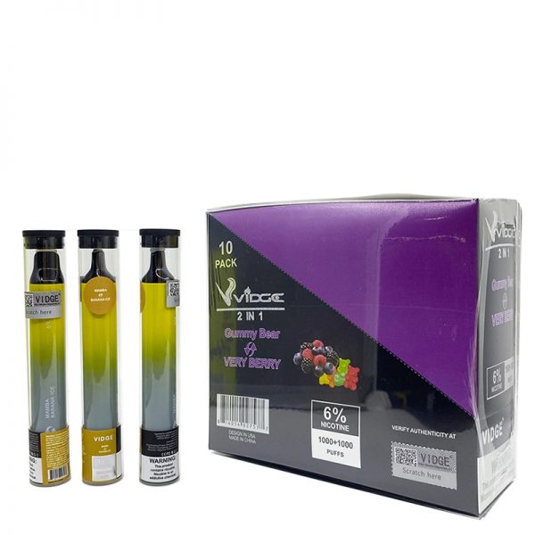 Vidge 2IN1 Disposable Vape Pod Device Wholesale (2000 Puffs) - Image 6