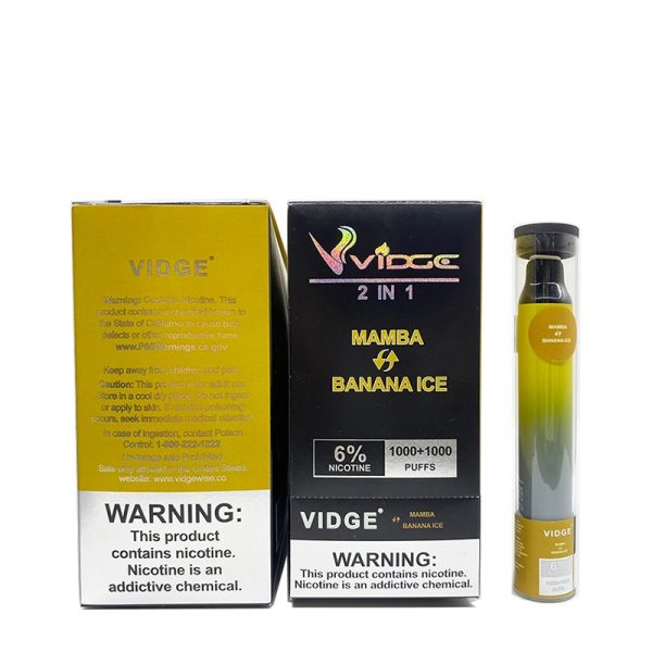 Vidge 2IN1 Disposable Vape Pod Device Wholesale (2000 Puffs) - Image 5