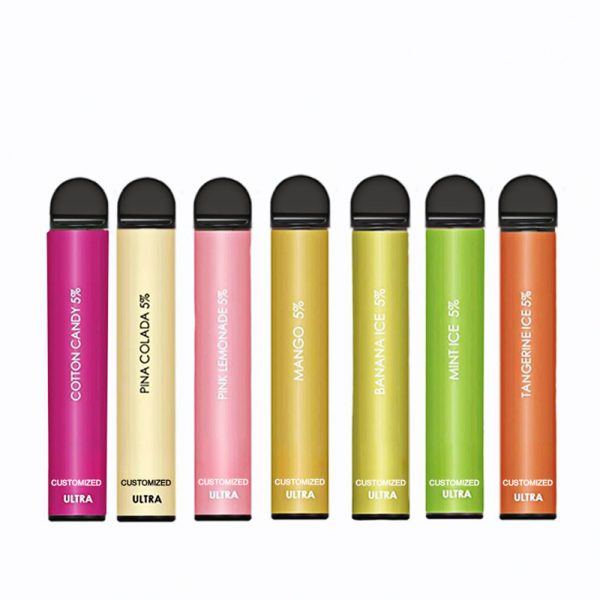Wholesale Fume Ultra Support OEM/Customized Logo Service (2500 Puffs)