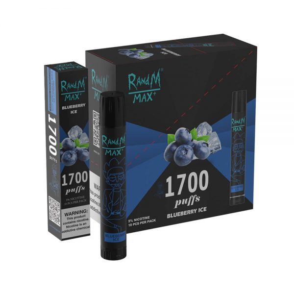 RandM Max Disposable Vape Pod Device Wholesale (1700 Puffs) - Image 6
