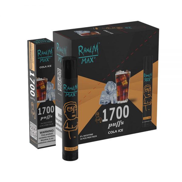 RandM Max Disposable Vape Pod Device Wholesale (1700 Puffs) - Image 5