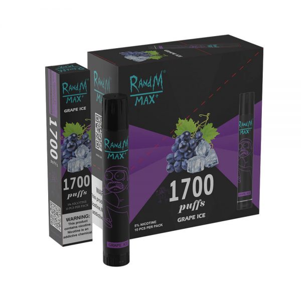 RandM Max Disposable Vape Pod Device Wholesale (1700 Puffs) - Image 4