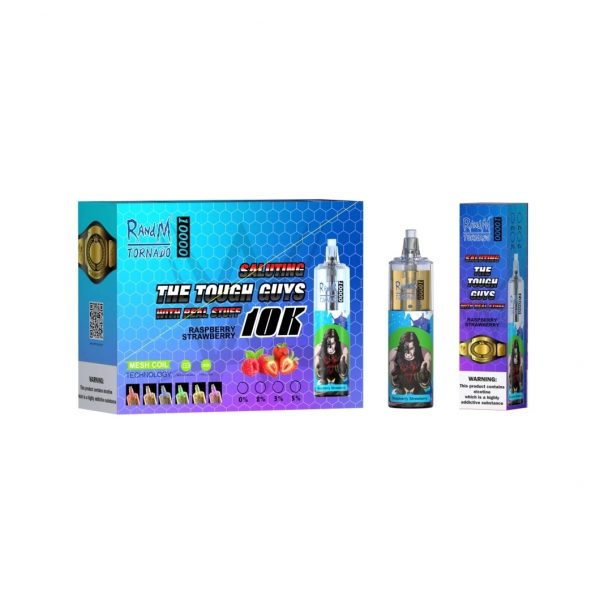 RandM Tornado Disposable Vape Pod Device Wholesale (Rechargeable 10000 Puffs)